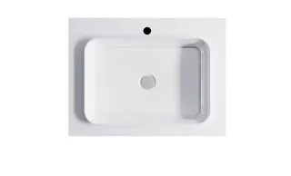 Тумба с раковиной Astra-Form Фрейм 4631177713774 70 см бежевый матовый